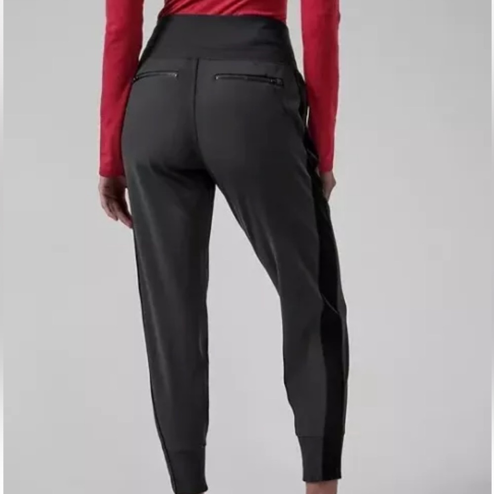 ATHLETA Venice Velvet Stripe Jogger, Size 2X - Picture 14 of 15